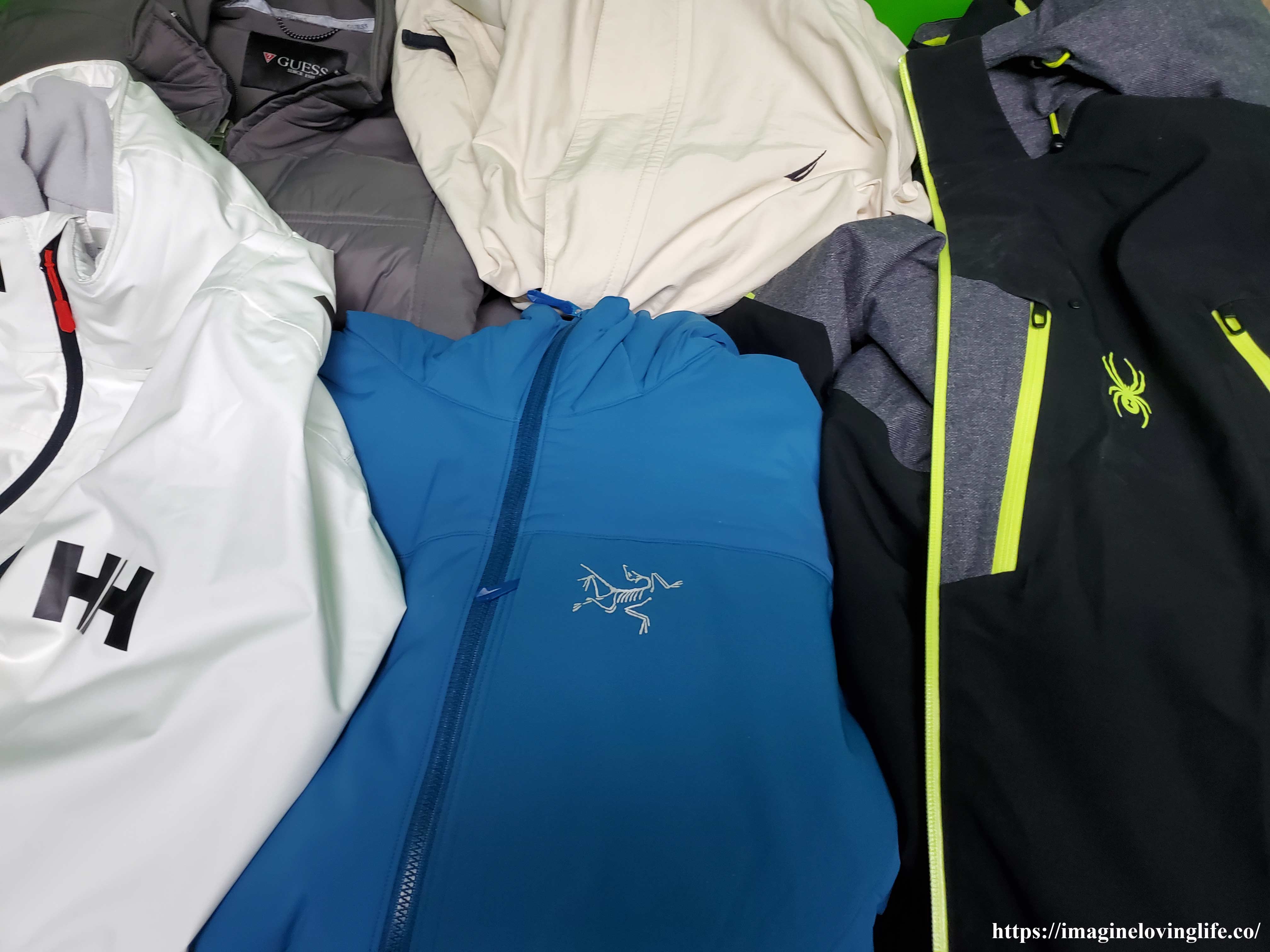 winter hiking jackets